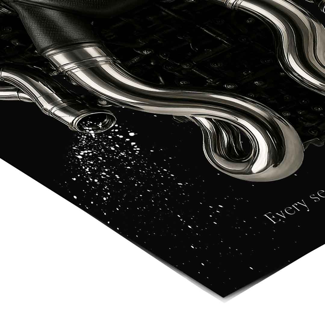 Maclaren Engine - Poster