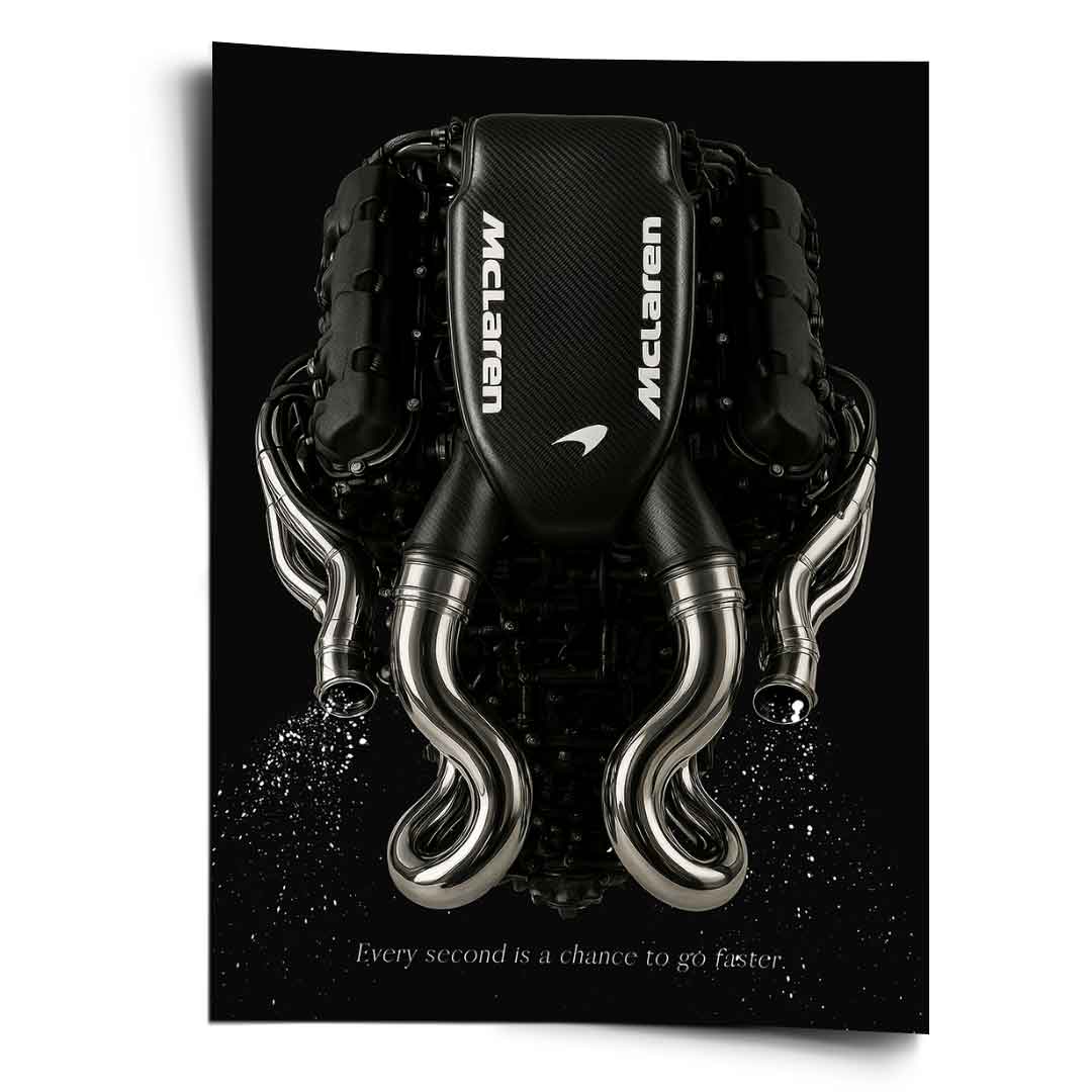 Maclaren Engine - Poster