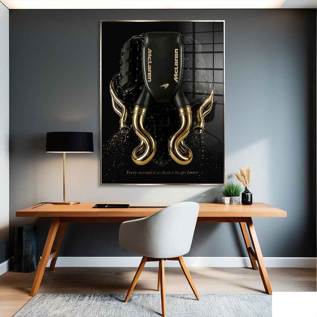 Maclaren Engine - Gold Leaf