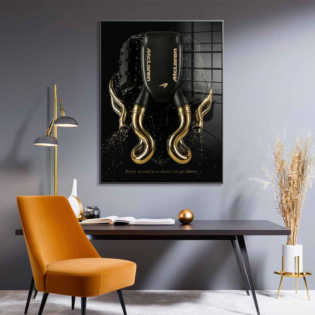 Maclaren Engine - Gold Leaf