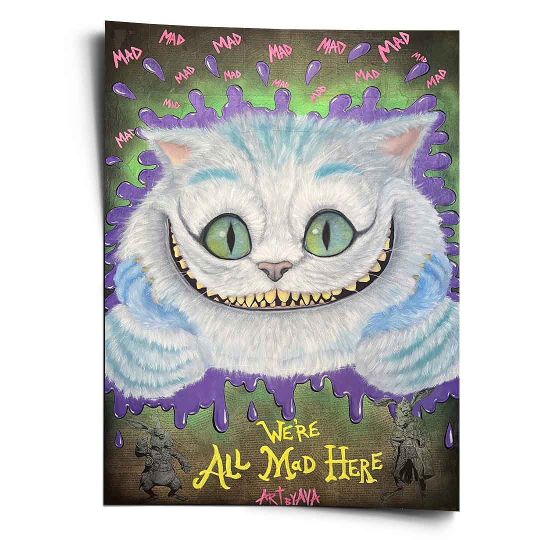 Mad Cat - poster