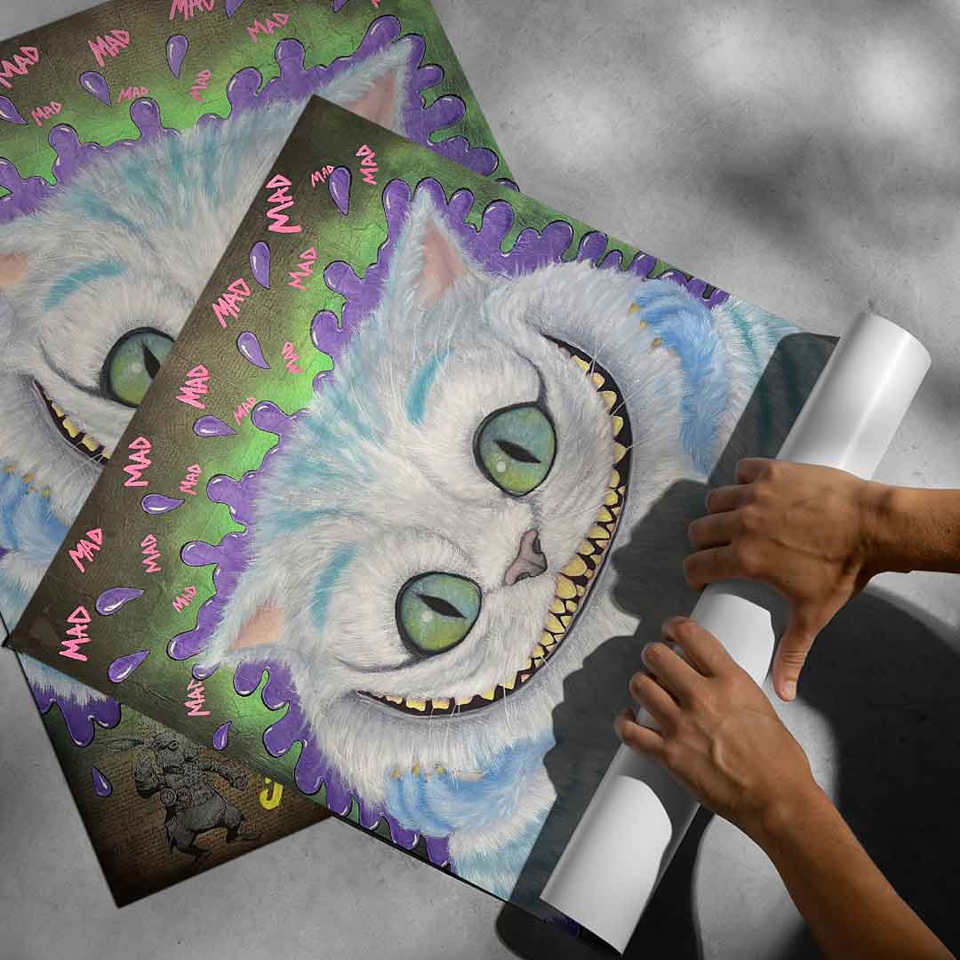 Mad Cat - Poster