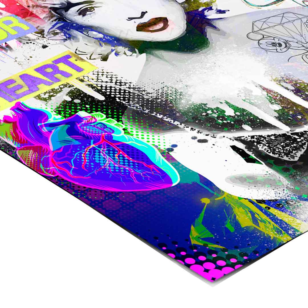 Madonna Follow - Poster