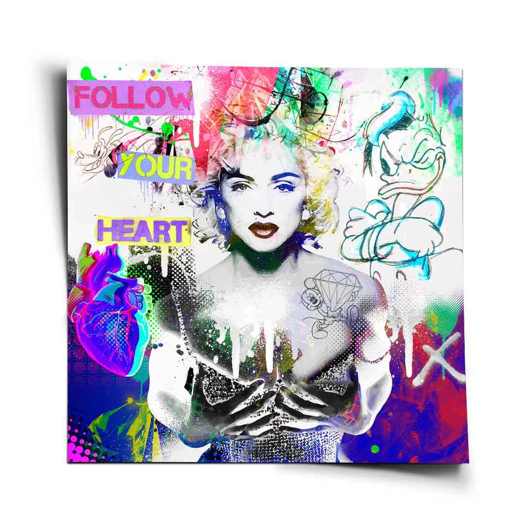 Madonna Follow - Poster