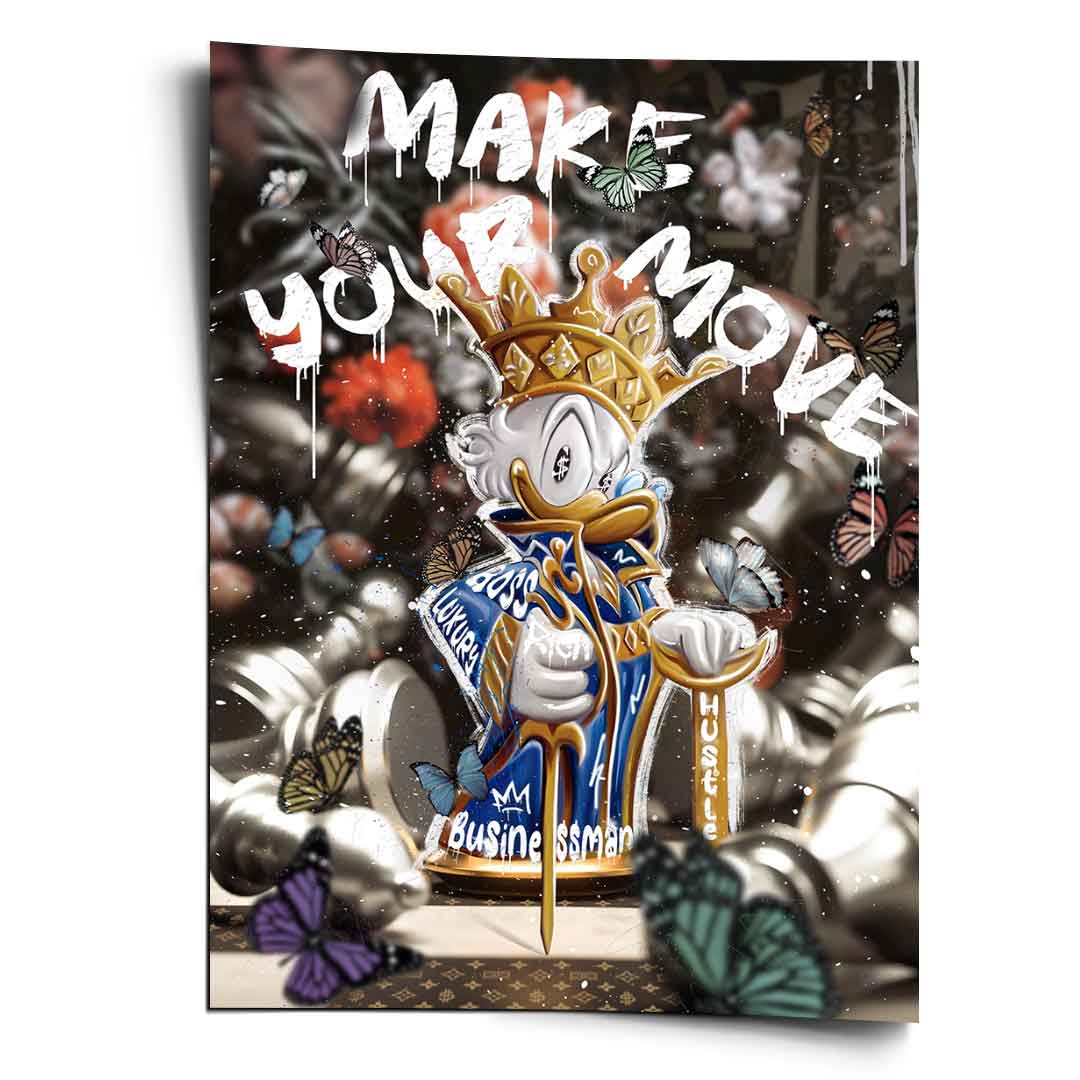 Make Your Move - Poster