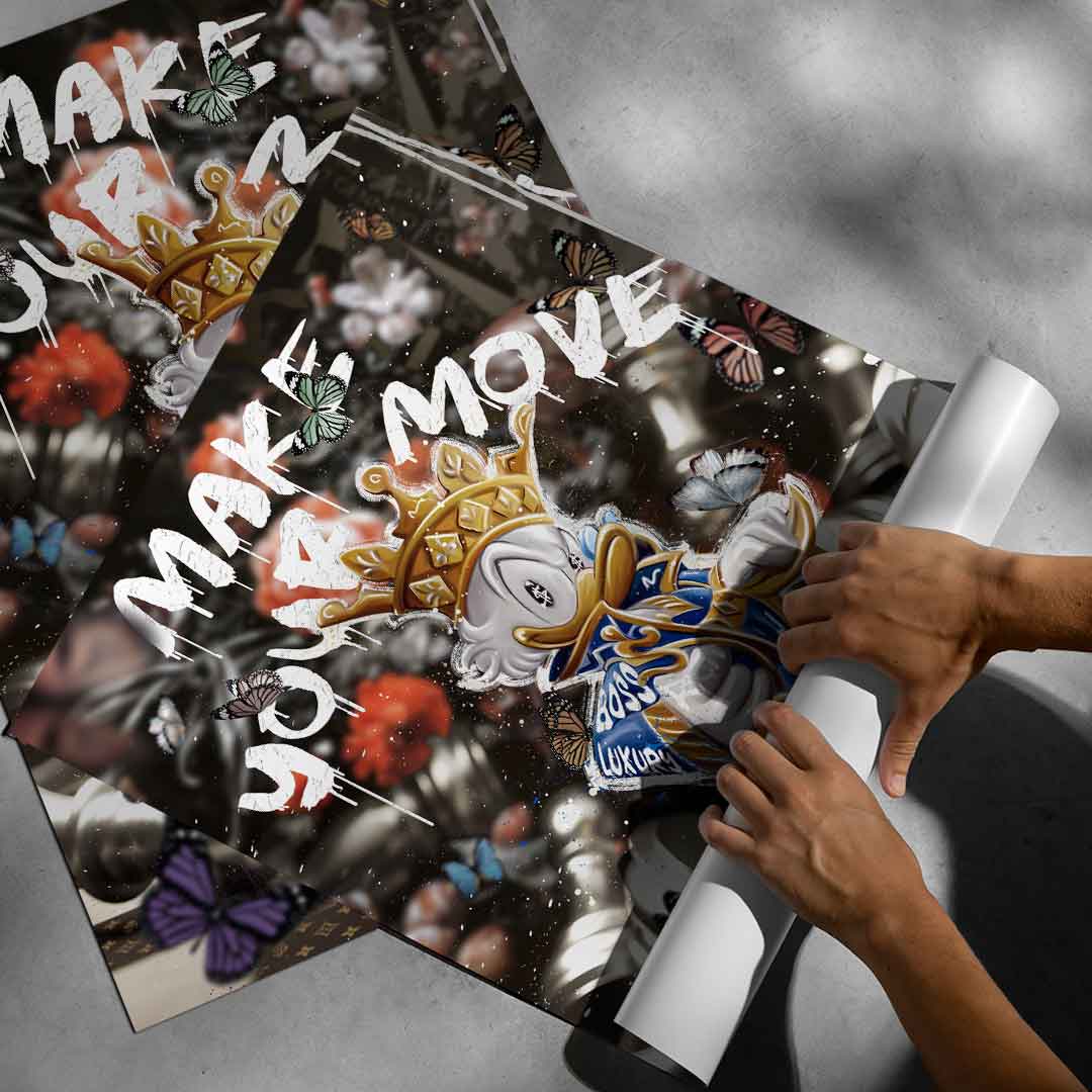 Make your Move - Poster