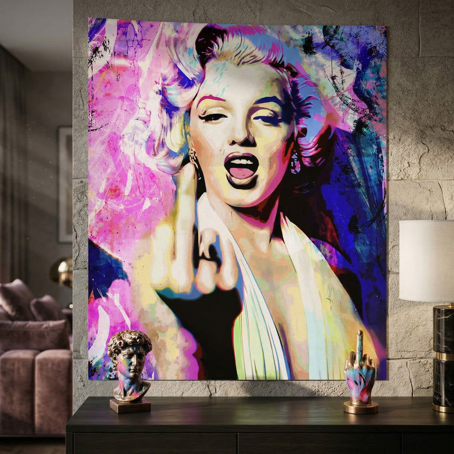 Marilyn Fuck U - Poster