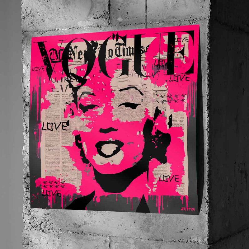 Merlin Vogue - Poster