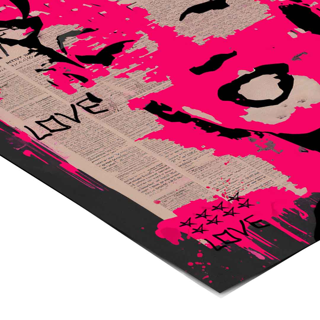 Merlin Vogue - Poster