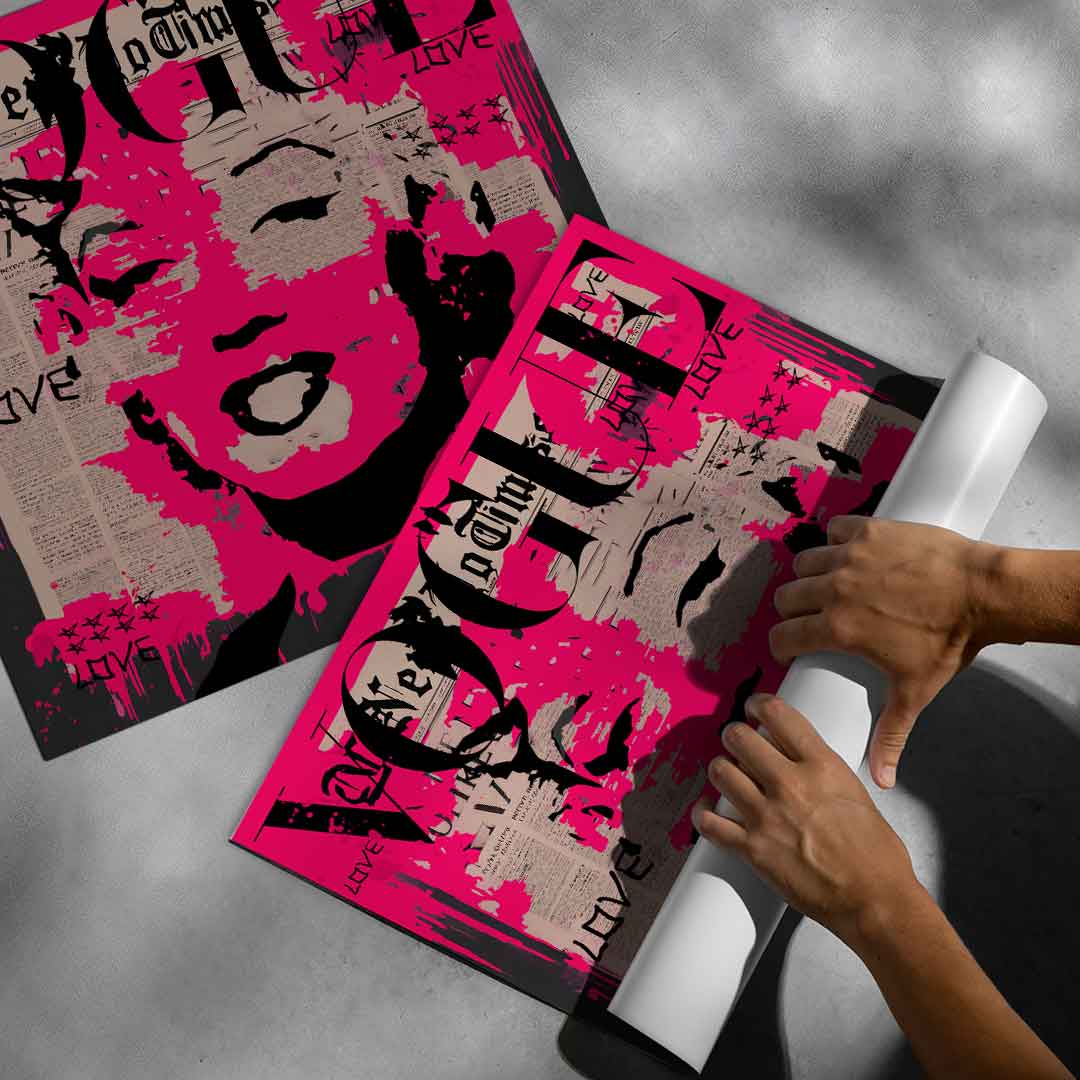 Merlin Vogue - Poster