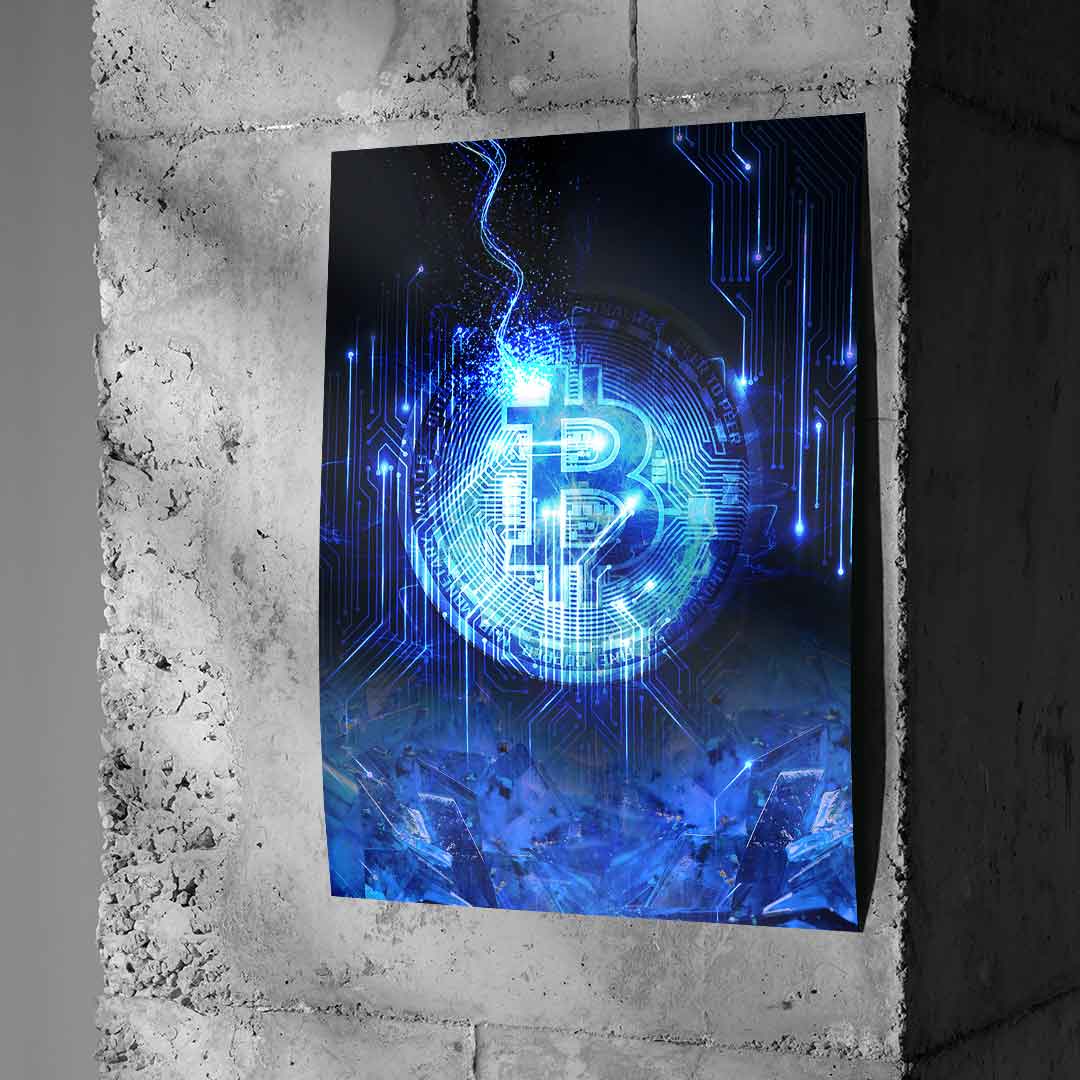 Matrix Bitcoin - Poster