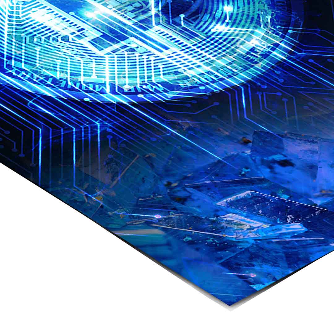 Bitcoin Matrix Poster