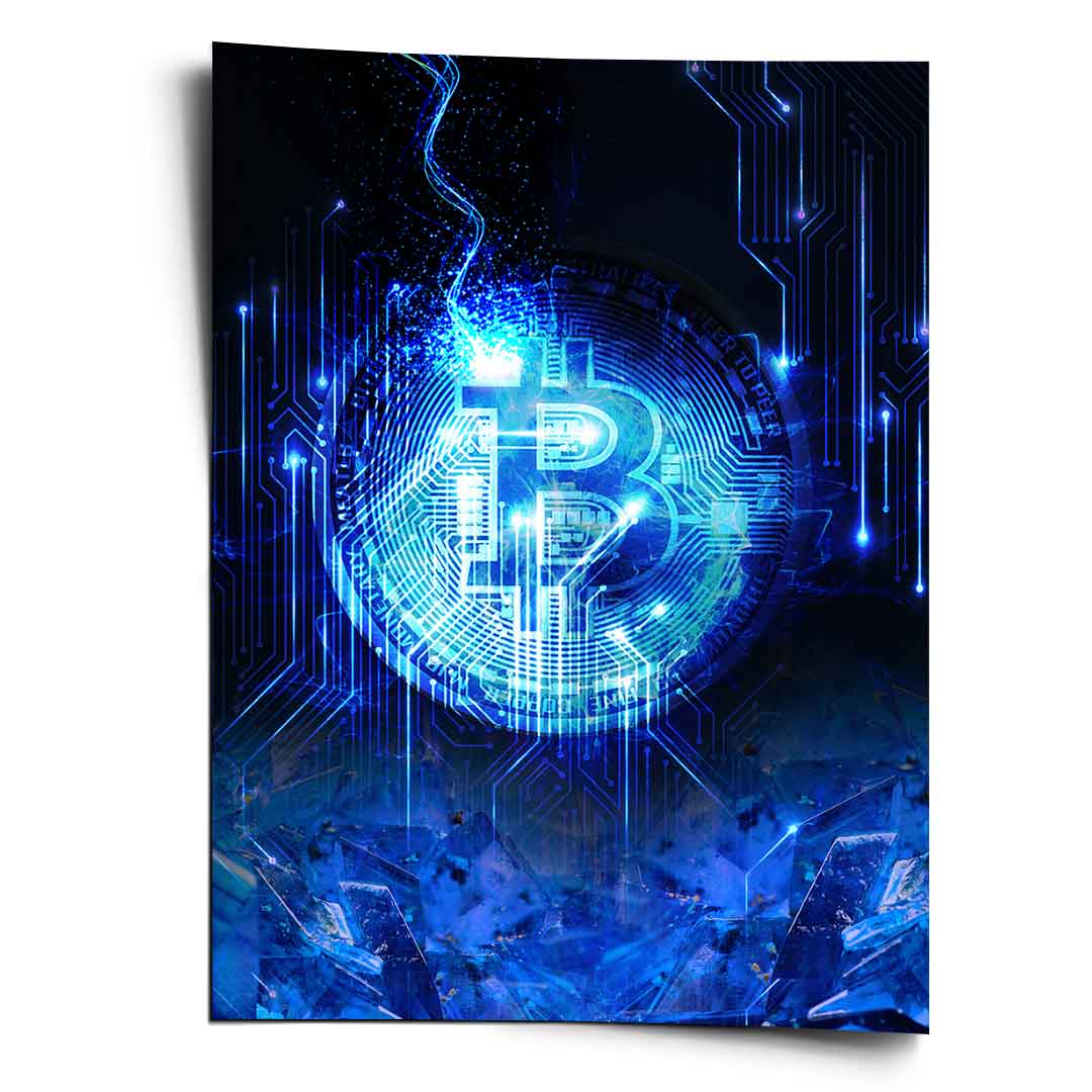 Matrix Bitcoin - Poster