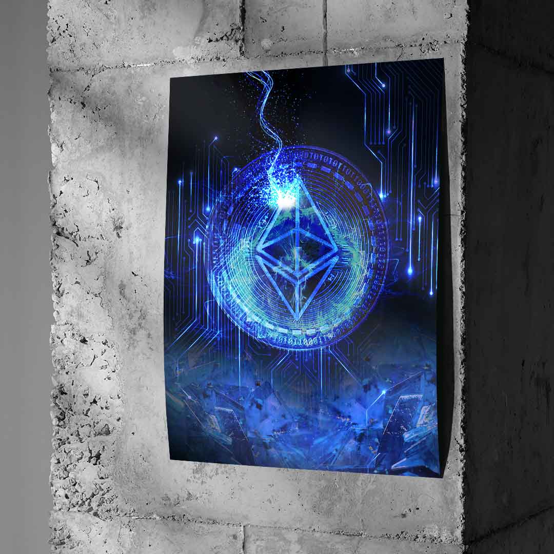 Matrix Ethereum - Poster