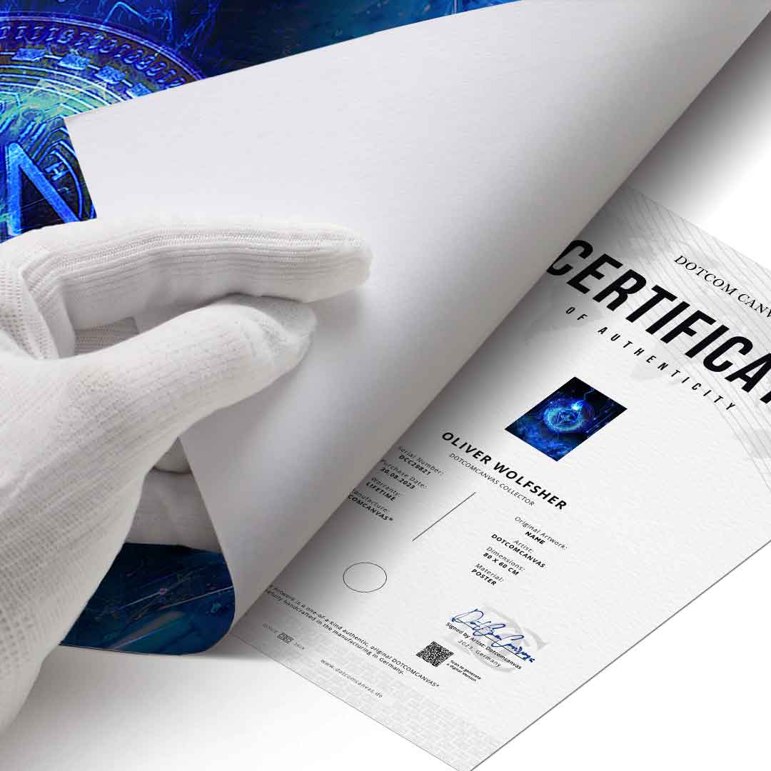 Ethereum Matrix - Poster