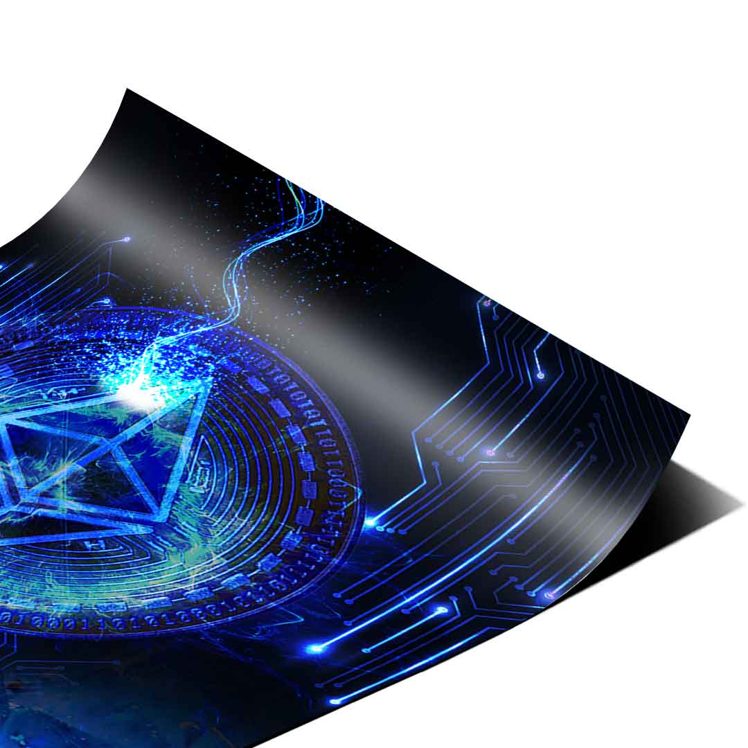 Ethereum Matrix - Poster