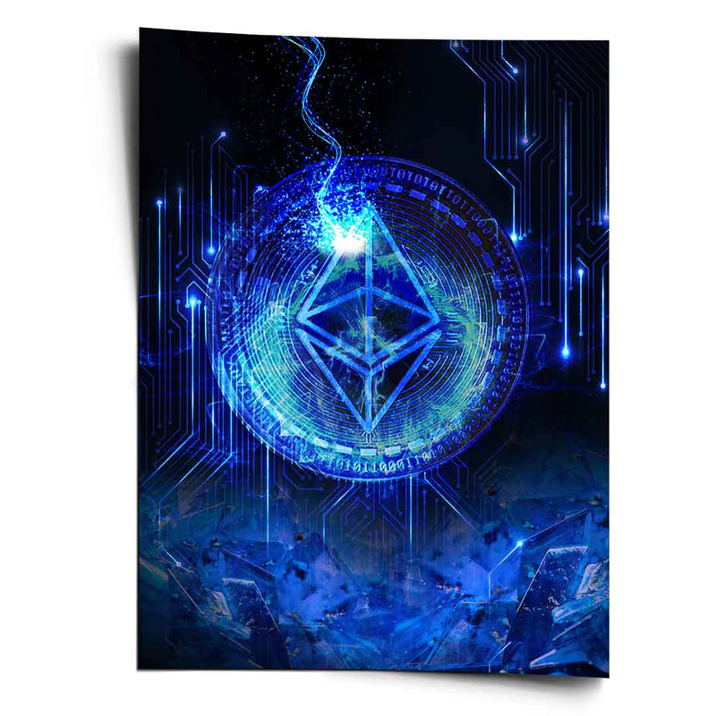 Matrix Ethereum - Poster