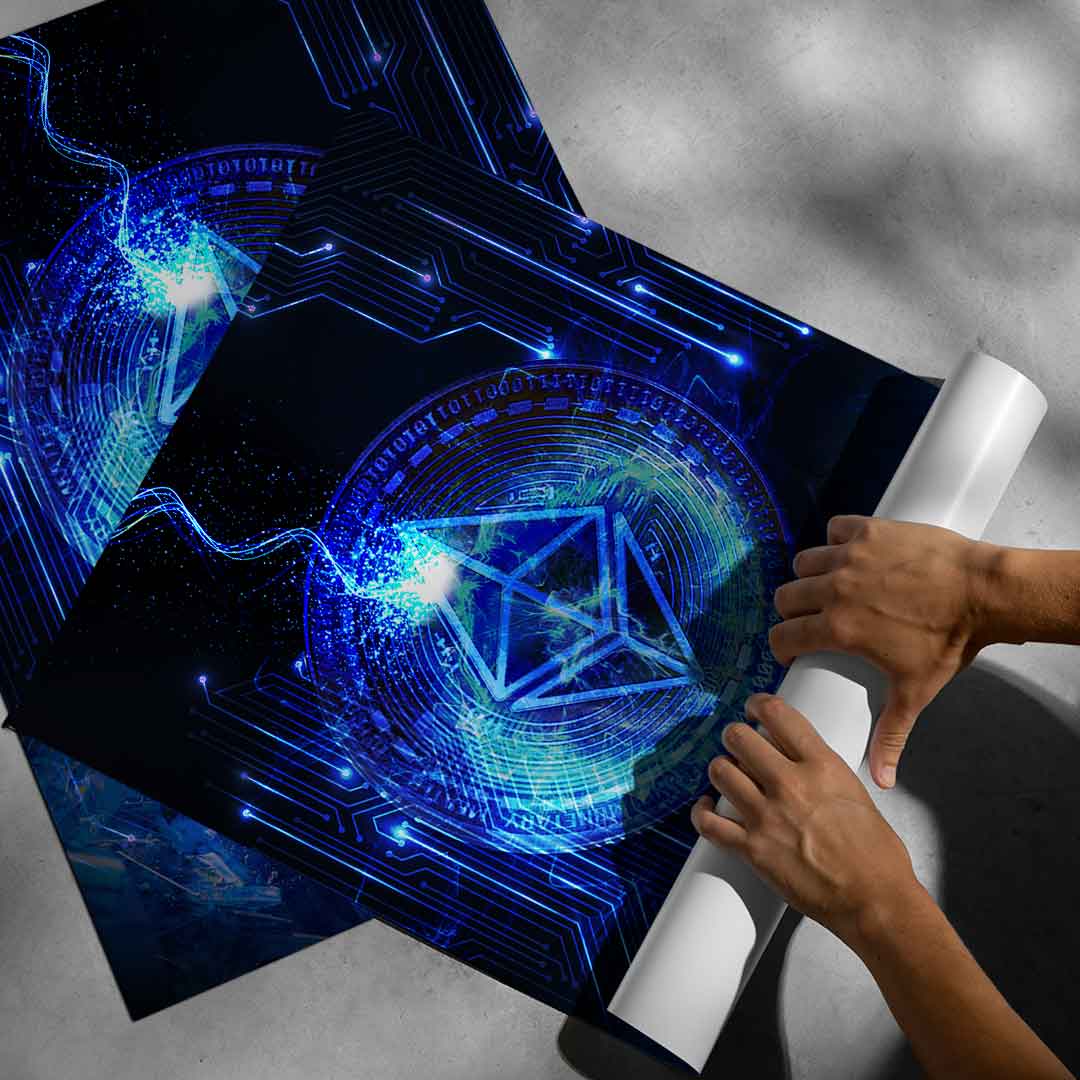 Ethereum Matrix - Poster