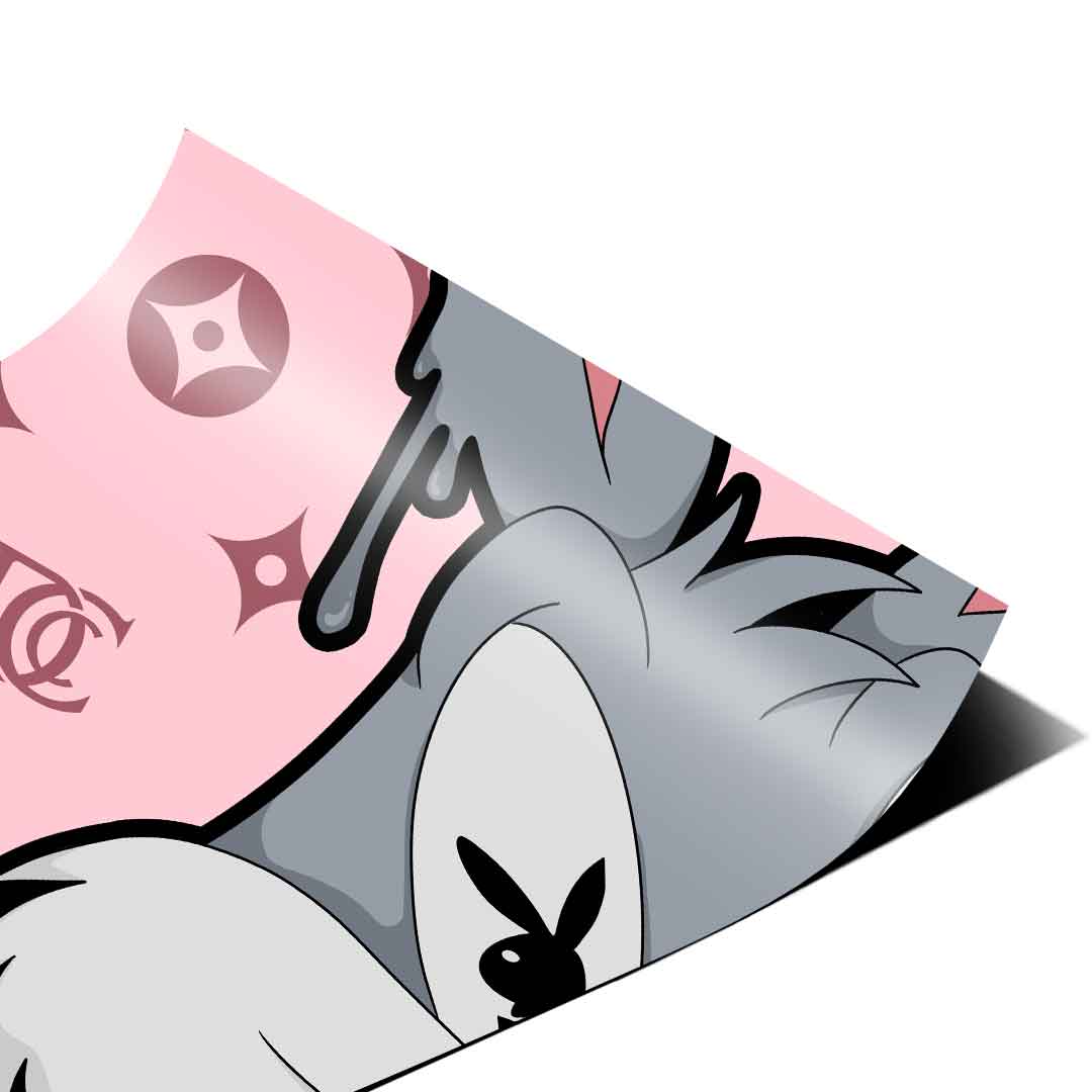 Melting Bunny - Poster