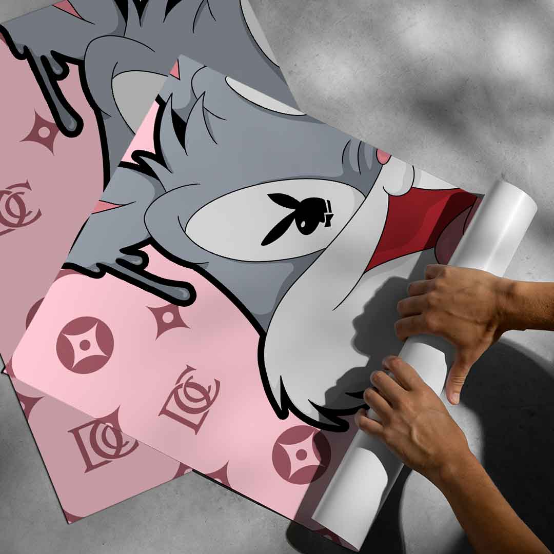 Melting Bunny - Poster