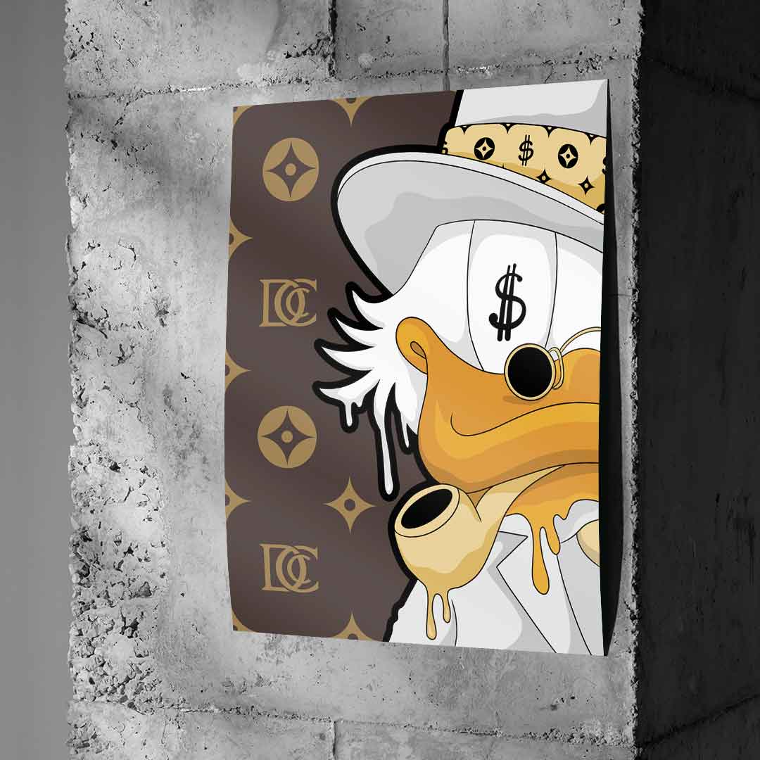 Melting Scrooge - Poster