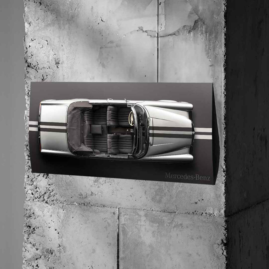 Mercedes-Benz 280 SL Pagoda - Poster