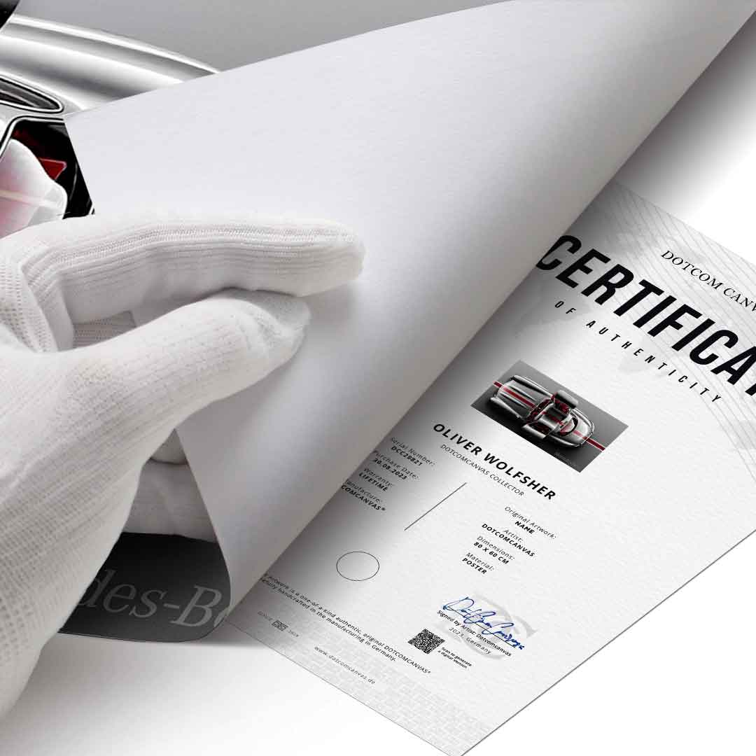 Mercedes-Benz 300 SL Gullwing - Poster