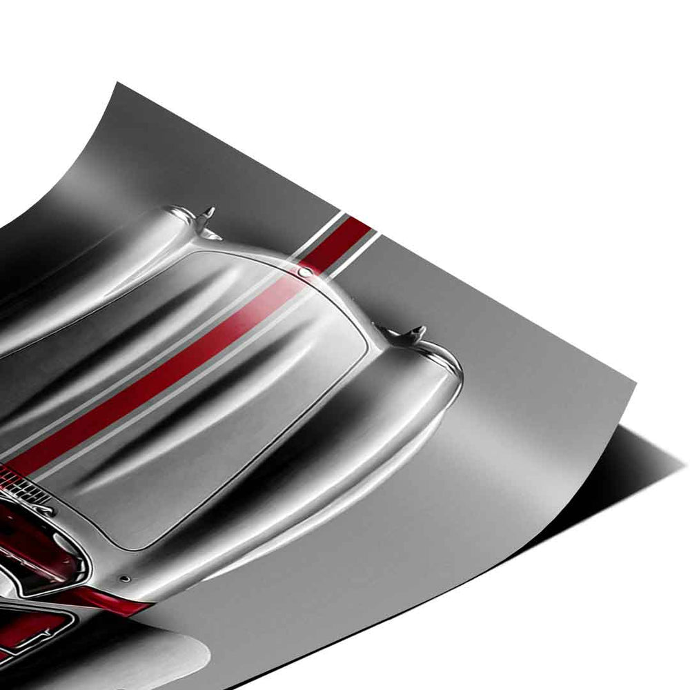 Mercedes-Benz 300 SL Gullwing Poster – Ansicht 3