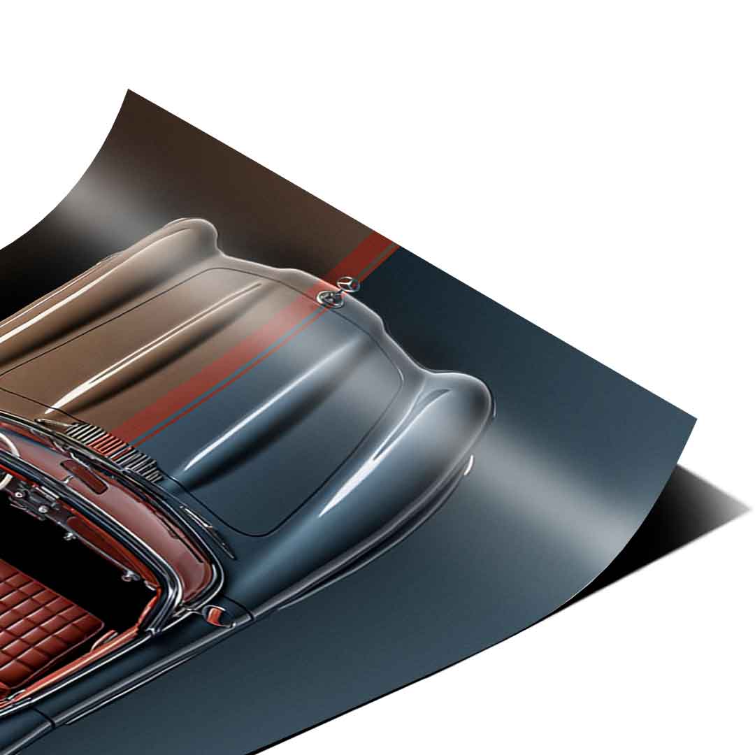 Mercedes-Benz 300 SL Roadster - Poster