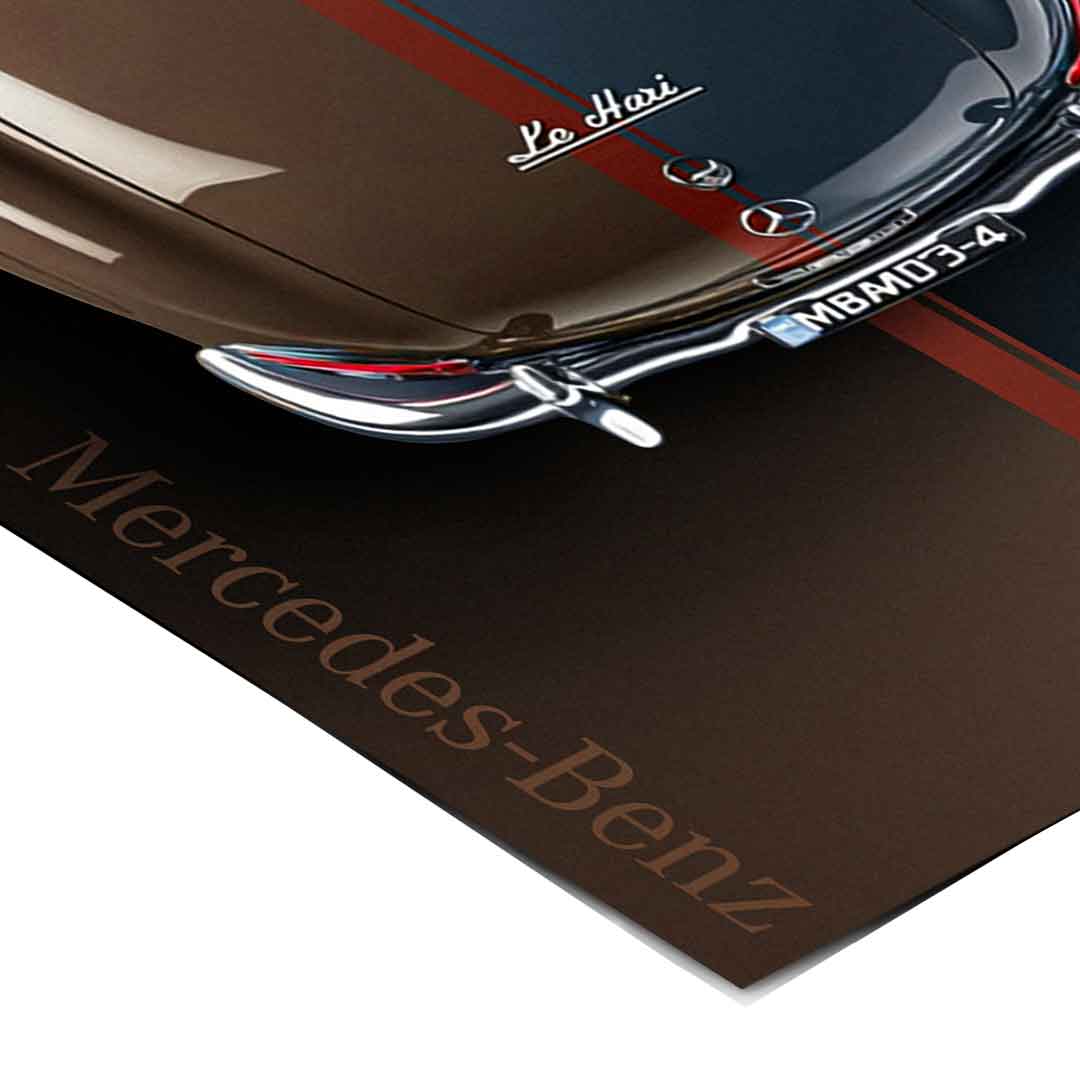 Mercedes-Benz 300 SL Roadster - Poster