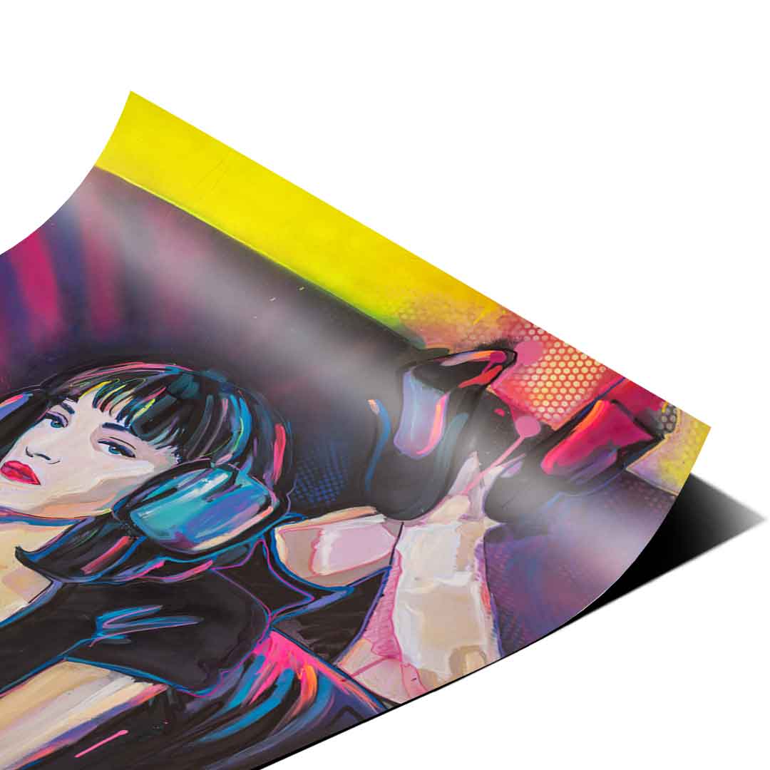 Mia DJ Repro - Poster