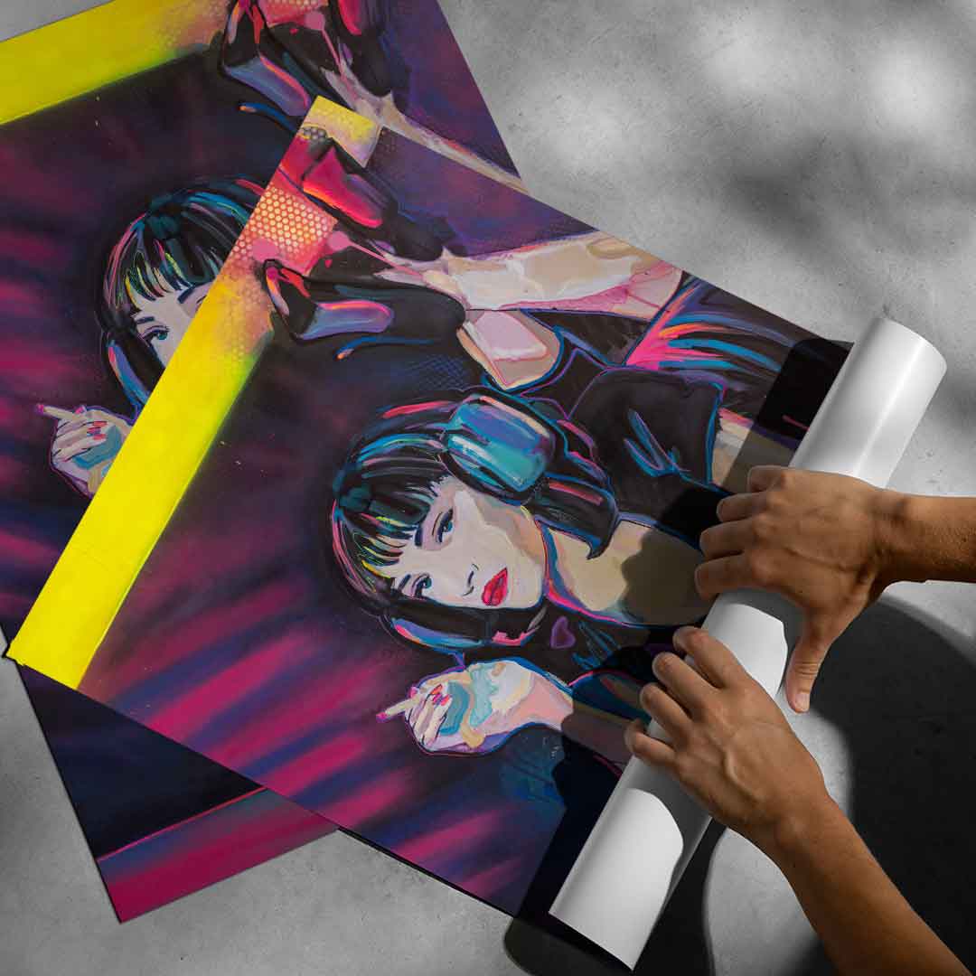 Mia DJ Repro - Poster