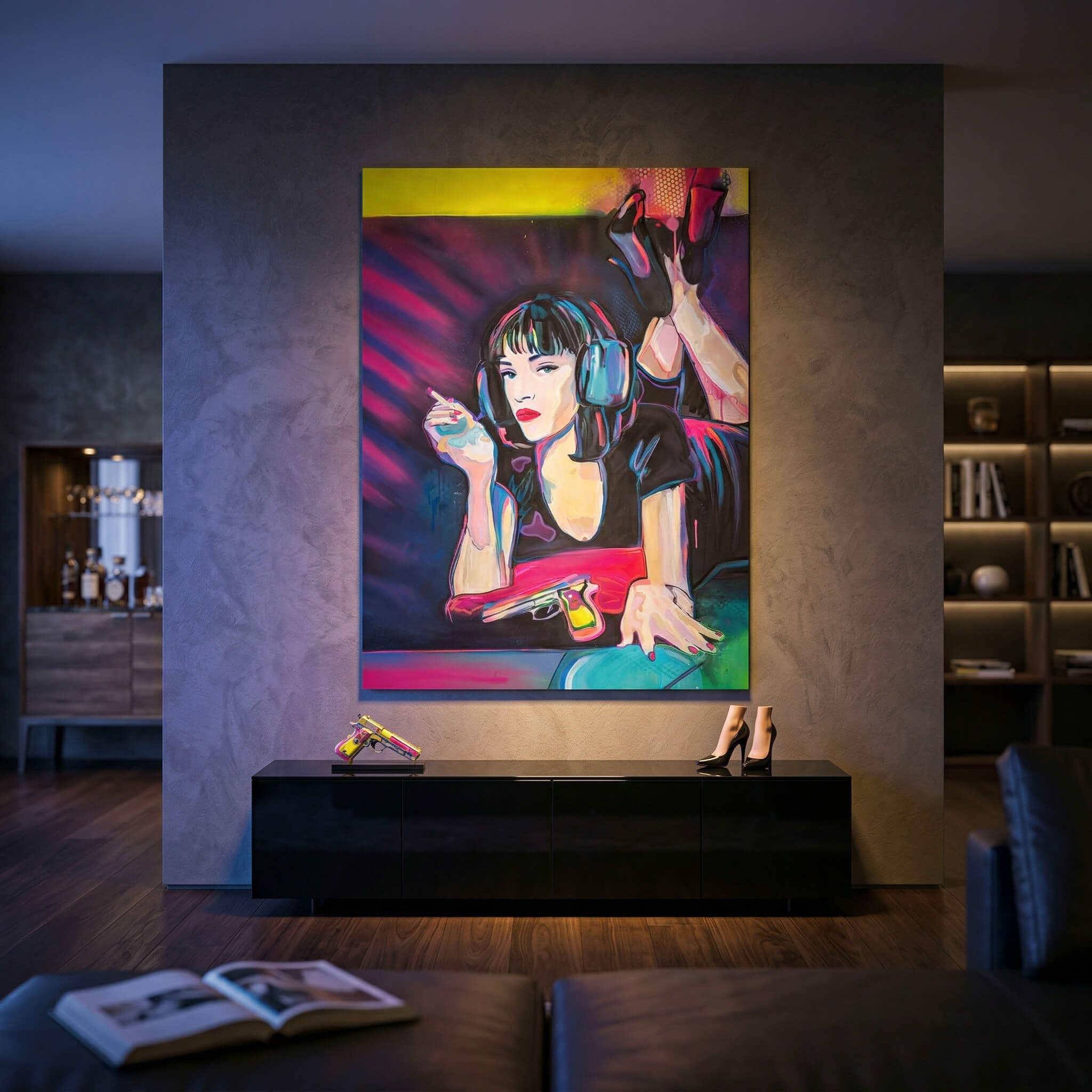 Mia DJ Repro - Poster