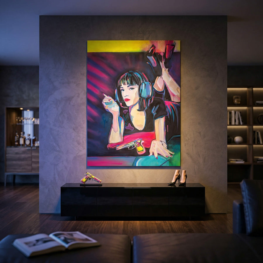 Mia DJ Repro - Poster