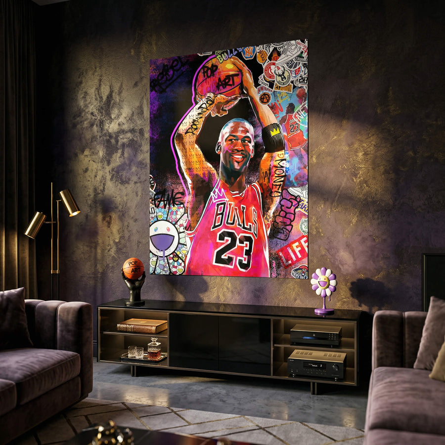M Jordan - Poster