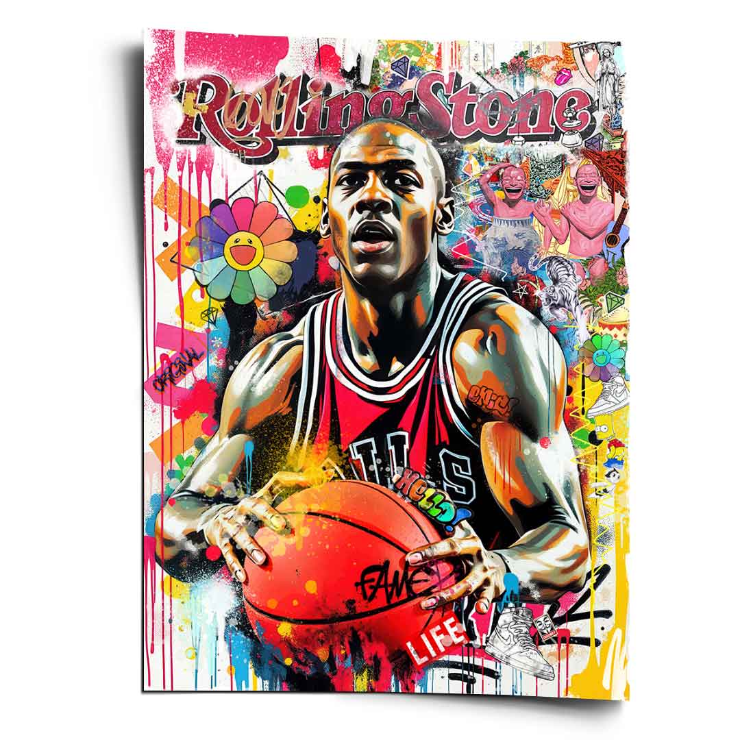 Rolling Jordan - Poster