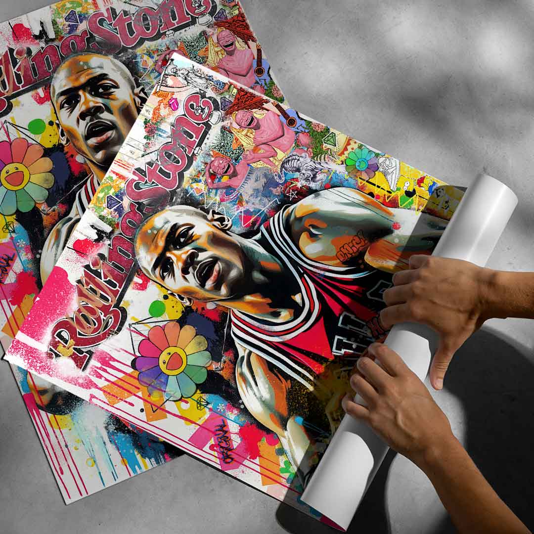 Rolling Jordan - Poster