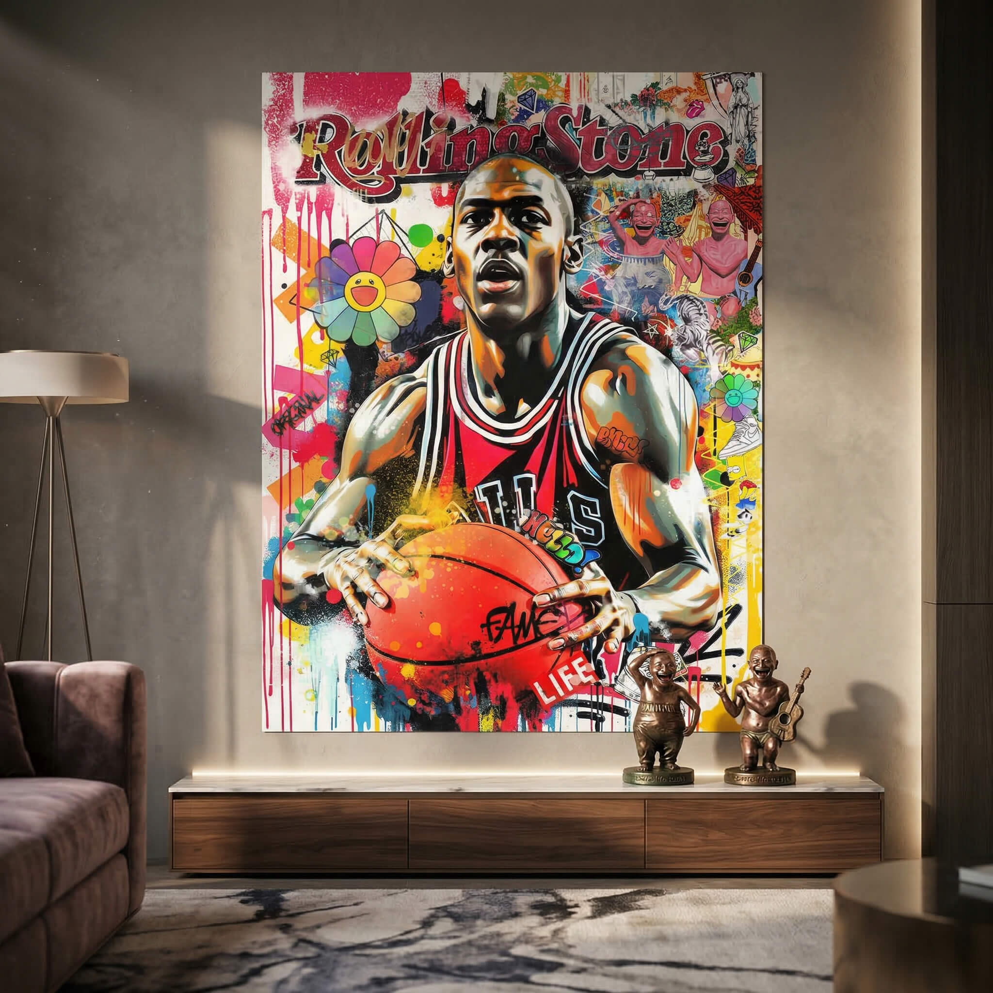 Rolling Jordan - Poster