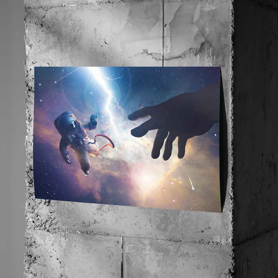 Michelangelo Universe - Poster