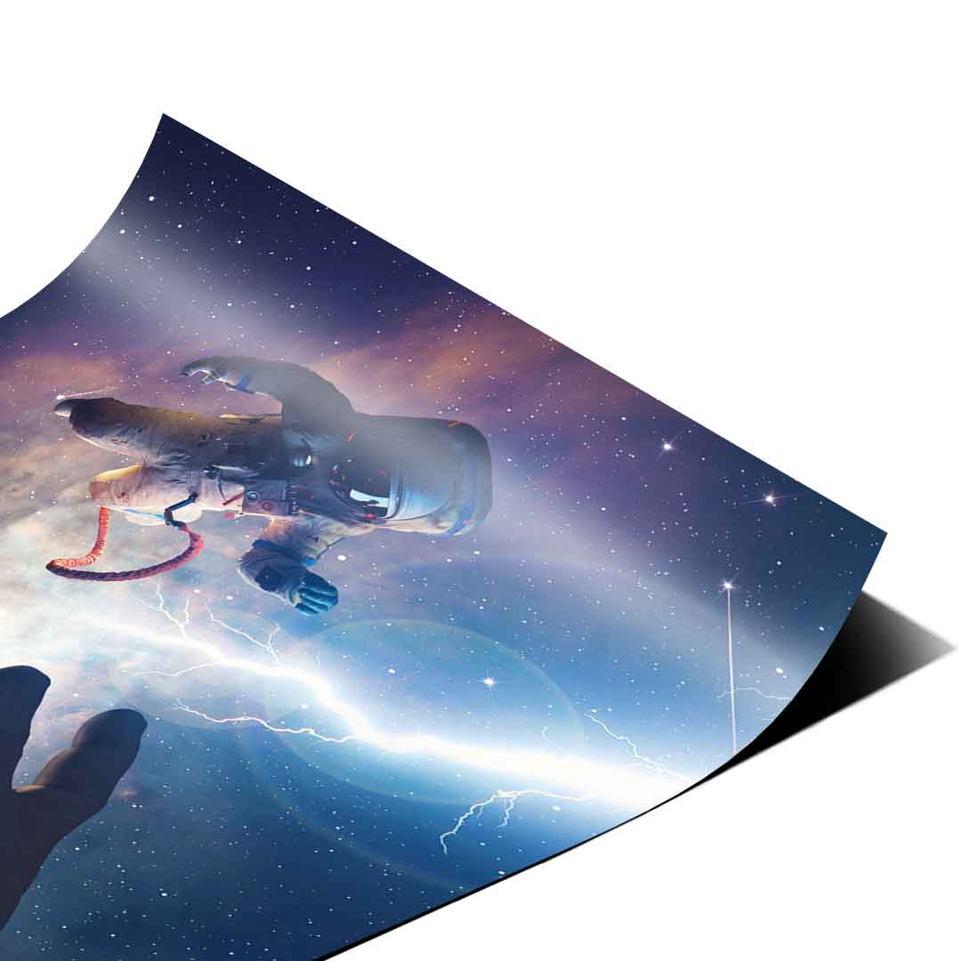 Michelangelo Universe - Poster