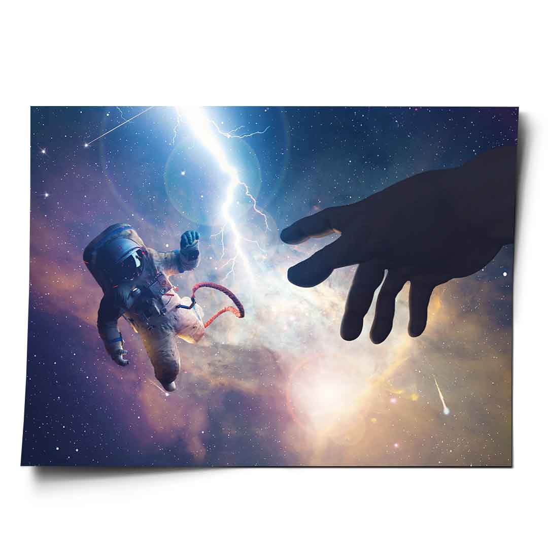 Michelangelo Universe - Poster