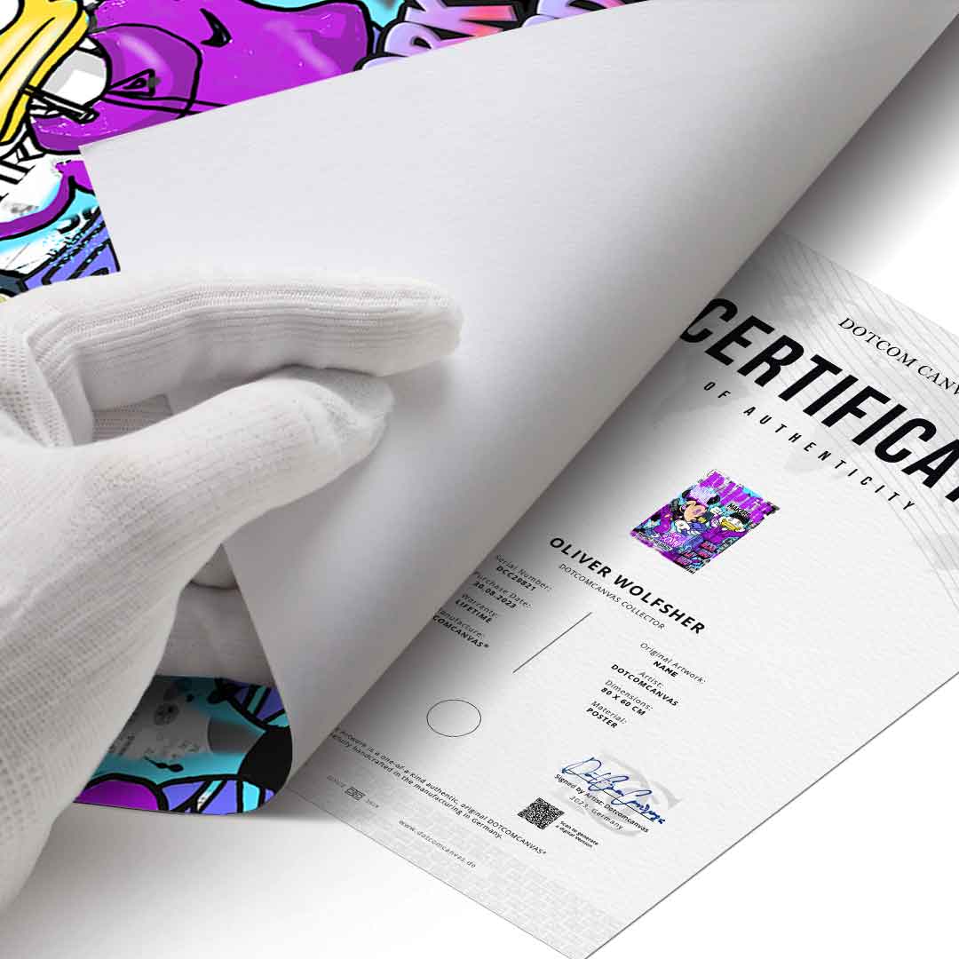 Mick &amp; Don Check$ - Poster