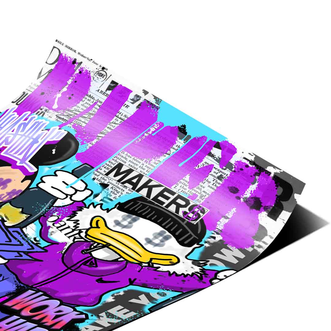 Mick &amp; Don Check$ - Poster