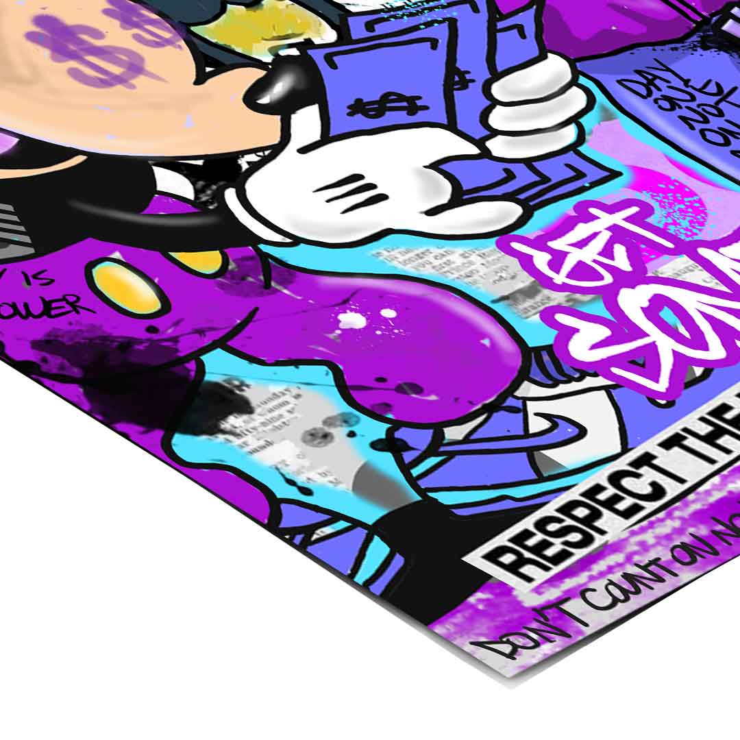 Mick &amp; Don Check$ - Poster