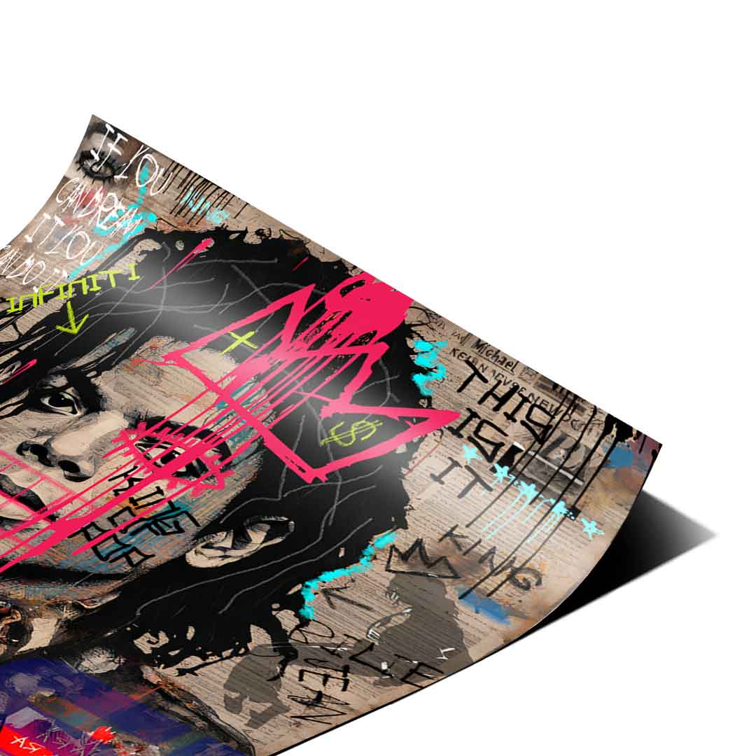 Mickel Jackson - Poster