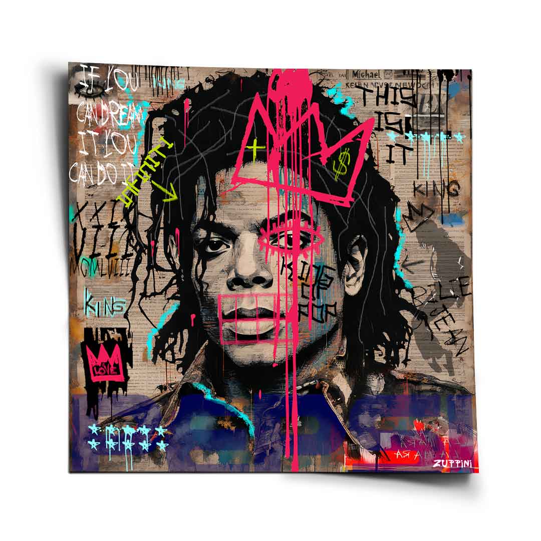 Mickel Jackson - Poster