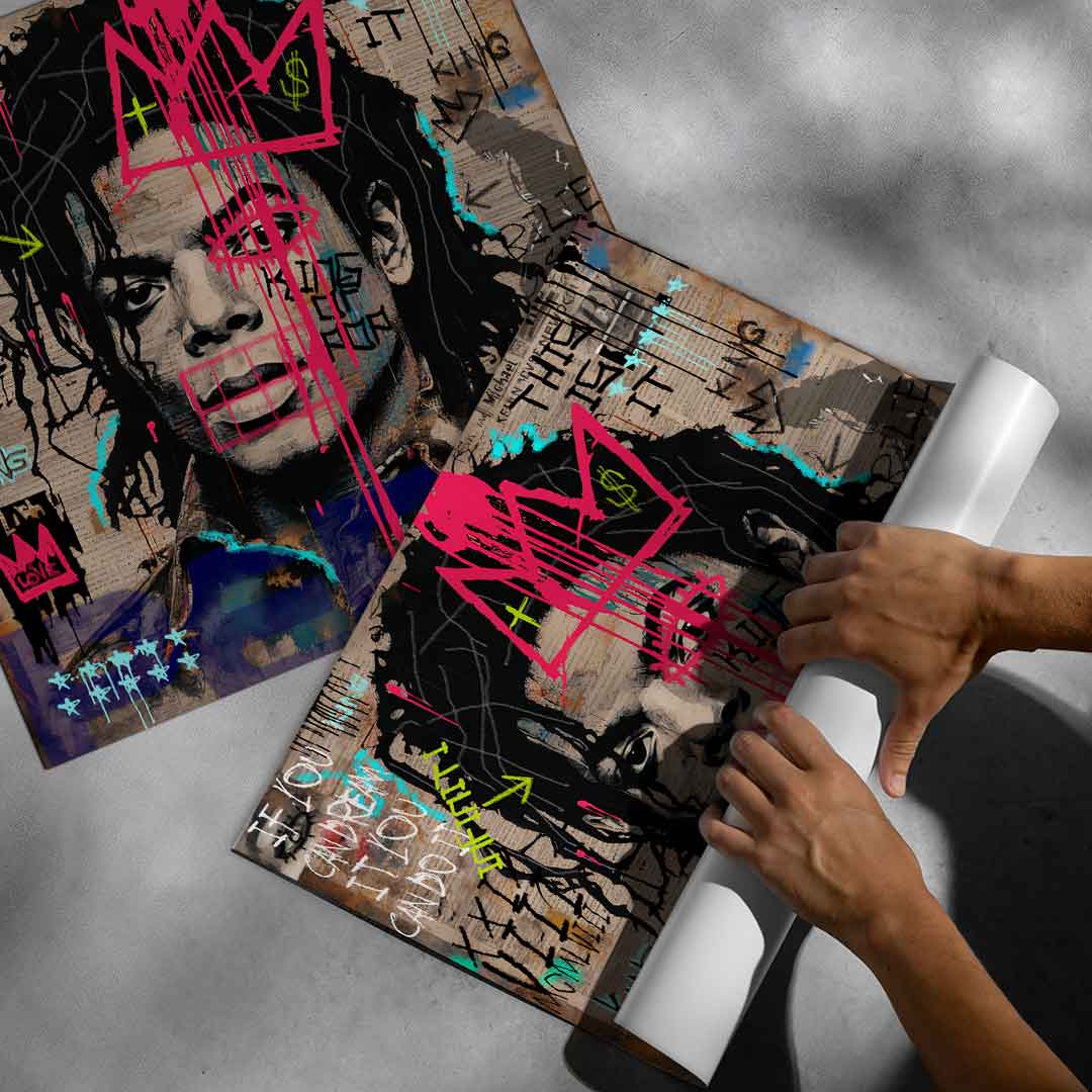 Mickel Jackson - Poster