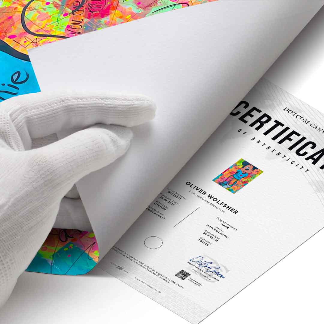 Mickey Loves Minnie - Poster