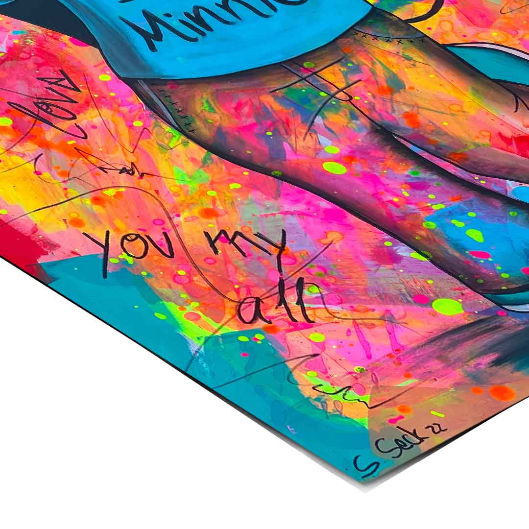 Mickey Loves Minnie - Poster