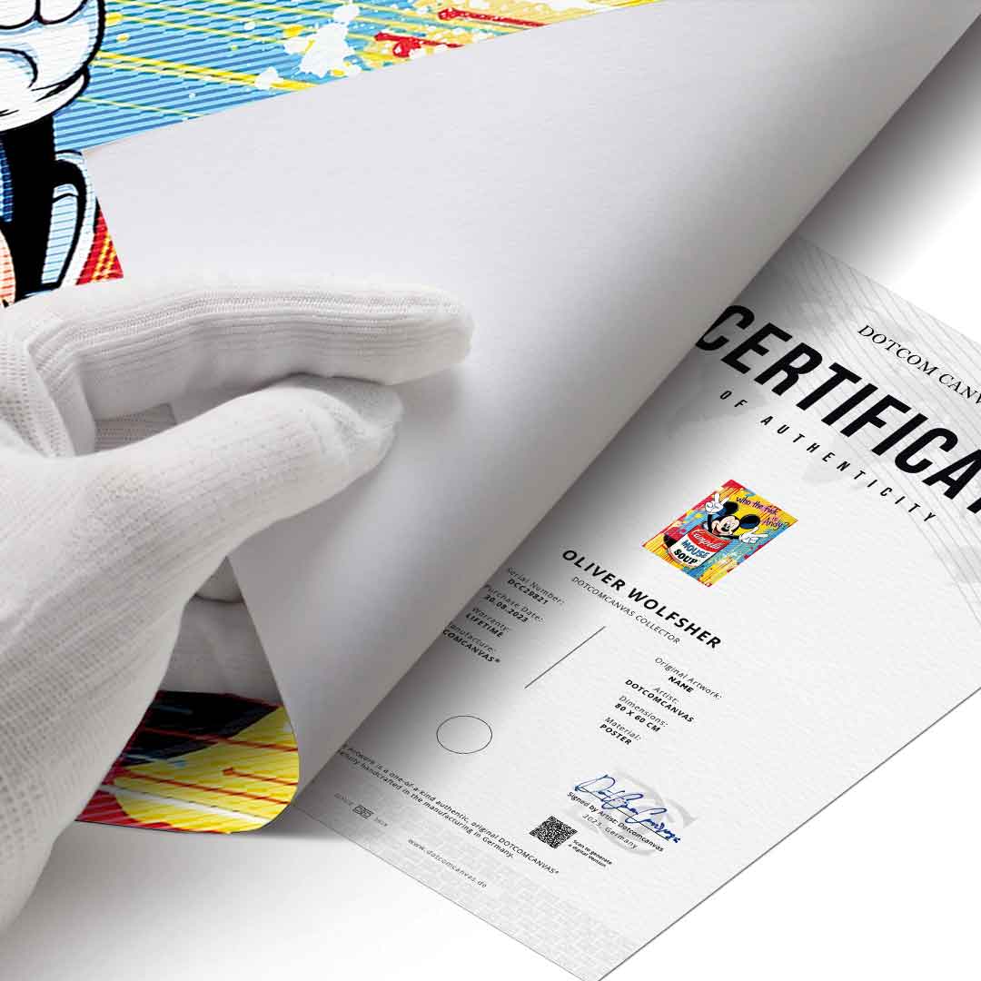 Mickey Andy - Poster